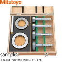 ミツトヨ(Mitutoyo) HT-100RST(368-914) ホールテスト(三点式内側マイクロメーター) セット 測定範囲:50〜100mm