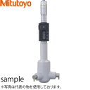 ミツトヨ(Mitutoyo) HTD-200R(468-177) デジマチックホールテストト(三点式内側マイクロメータ) 測定範囲:175〜200mm
