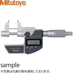 ミツトヨ(Mitutoyo)　IMP-50MX(345-251-30)　デジマチックキャリパー形内側マイクロメータ　ピンタイプ　測定範囲：25〜50mm