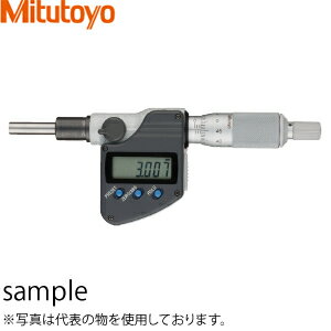ミツトヨ(Mitutoyo) MHN1-25MX(IP65)(350-281-30) デジマチックマイクロメータヘッド 回転式 ストレートステム 測定範囲：0〜25mm