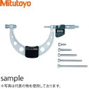 ミツトヨ(Mitutoyo) OMC-400MB(340-520) デジマチック替アンビル式外側マイクロメータ 測定範囲:300〜400mm