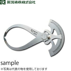 メーカー欠品中：12月上旬頃 新潟精機 GCC-300 目盛付内外兼用キャリパ 呼び寸法：300mm