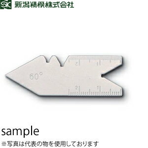 新潟精機 SG-55I センターゲージ 目盛：55° 0〜1inch1/14inchとび、1/20inchとび±1°
