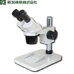 新潟精機 XTDB-SP2N 実体顕微鏡ターレット変倍式 総合倍率：10倍/30倍