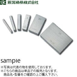 新潟精機 GB1-462 単品ブロックゲージ 1級相当品 規格：4.62mm