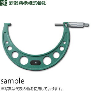 新潟精機 MC106-175 標準外側マイクロメータ 測定範囲：150-175mm