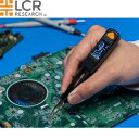 LCR RESEARCH LCR Pro1 LCRメータ プロ1 テスト周波数：100Hz/120Hz/1kHz/10kHz/100kHz