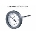 佐藤計量器 バイタル温度計 150℃-L=100/2093-00 BM-T-75P-150100