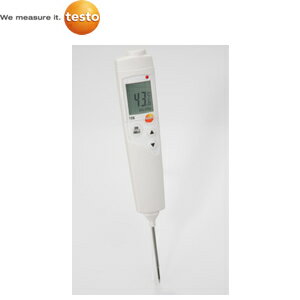 テストー(TESTO) 106 食品用 防水型中心温度計