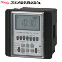 スナオ電気 SSC-502P カレンダータイマー パネル埋込型/1ch型