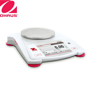 商品の特徴 ポータブル天びん｜フルカラータッチパネル搭載モデル　研究室・産業用途での計量に新たな基準を打ち立てる - 次世代のスカウトシリーズ天びん 重量 個数 パーセント チェック 動物 合計 密度測定 表示値ホールド モル 計量単位 カラット カスタム グラム 研究室・産業用途での計量に最適なオーハウスのスカウトシリーズは、操作が簡単なカラータッチスクリーンディスプレイと積み重ね保管ができるスリムな設計が特長です。迅速な安定時間と高分解能の計量性能により、このポータブル天びんシリーズは、幅広い計量アプリケーションに対応する新たな基準を打ち立てます。さらに、優れた過負荷保護機能や接続オプションも備えています。 ●分かりやすいアイコンによるメニュー構造を備えた大きく弾力性のあるカラータッチスクリーンにより、スカウトシリーズの操作は簡単です。ユーザーは計量アプリケーションの各ステップでガイドされます。 ●わずか1秒の安定時間は、生産性の向上に直結します。また、高度な計量技術を搭載したスカウトシリーズは、繰り返し性と信頼性の高い計量結果を提供します。 ●ひょう量の10倍までの過負荷から天びんを保護する優れた機構を搭載しており、過酷で要求の高い環境での計量を可能にします。また、場所を取らないスリムな設計により、積み重ねて保管が可能です。 概要 アプリケーション： 重量、個数、パーセント、チェック、動物、合計、密度測定、表示値ホールド、モル 表示部： 109mmフルカラーVGAグラフィックタッチパネルディスプレイ、明るさ調整機能付き 電源： ACアダプタ（標準付属）、単3乾電池4本（別売） 通信： RS232（別売）、USBホスト（別売）、USBデバイス（別売）、イーサネット（別売）またはBluetooth （別売） 構造： ABS樹脂製ハウジング、ステンレススチール製計量皿、ABS樹脂製風防(1mgモデルのみ)、床下計量用フック、持ち運び用ロック、手動校正用ロックスイッチ、セキュリティスロット、水平調整脚、照明つき前面水平インジケータ 設計/機能： 安定インジケータ、保管用カバーつき積み重ね可能な設計(1mgモデルを除く)、荷重超過および荷重不足保護、バッテリー残量不足インジケータ、自動電源オフ、自動風袋引き、ひょう量620gまでのモデルにはスパン校正用分銅を標準付属 製品仕様 ●最大ひょう量　：　220 g ●最小表示　：　0.01 g ●計量皿寸法　：　120 mm ●バッテリー寿命　：　電池使用で6時間 ●通信　：　RS232 （別売）;USBホスト（別売）;USBデバイス（別売）;イーサネット（別売） ●本体寸法(高x奥x幅)　：　54 mm x 224 mm x 202 mm ●ディスプレイ　：　カラータッチパネルWQVGAのフルカラー 4.3 ●表示部保護カバー　：　別売 ●特定計量器　：　該当なし ●直線性±　：　0.01 g ●正味重量　：　1 kg ●計量皿の材質　：　ステンレススチール ●電源 (2)　：　ACアダプタ（標準付属）;単3電池4本（別売） ●繰り返し性(代表値)　：　0.01 g ●安定時間　：　1 s ●風袋差し引き範囲　：　ひょう量値から風袋を引いた重量まで ●キャリングケース　：　別売 ●計量単位　：　カラット;カスタム;グラム ●新規 Attribute (19)　：　温度: 10℃〜40℃、湿度: 80%、結露なきこと ●外部表示器　：　別売