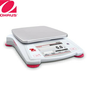 オーハウス　ポータブル天びん　STX6201JP　スカウトSTX　ポータブル電子天秤　ひょう量6,200g/最少表..