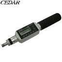 杉崎計器(CEDAR) DID-4 一体型デジタルトルクドライバ [測定範囲：0.020〜4N・m]