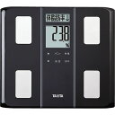 タニタ(TANITA) 体組成計 体重計 BC-331-BK ブラック 【在庫有り】