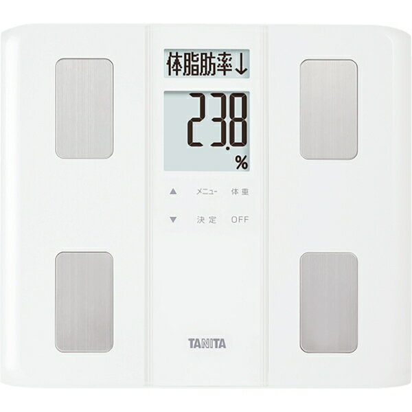 タニタ(TANITA) 体組成計 体重計 BC-331-WH ホワイト 【在庫有り】