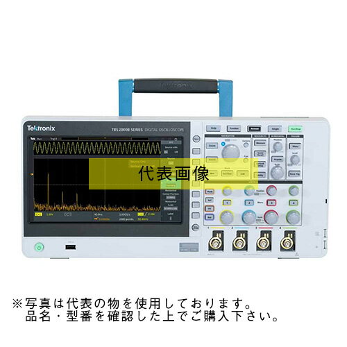 テクトロニクス(Tektronix) TBS2204B 4chデジタル オシロスコープ (200MHz 2GS/s)