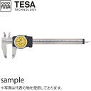 TESA(テサ) No.00510004 ダイヤルノギス CCMA-P 0,02mm