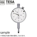 TESA(テサ)　No.01410611　精密ダイヤルゲージ φ57mm 時計回 最高品質 IP54モデル ダイヤルロック付　DIAL INDICATOR YR TQ 57/0.01