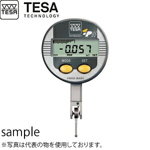 TESA(テサ)　No.01830001　電子式ダイヤルインジケーター 0.01/0.001mm　INDICATEUR LECTR.12.5 0.001