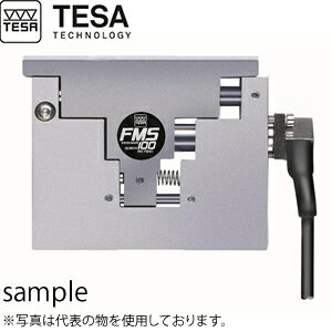 TESA(テサ)　No.03230028　電子プローブ リニアガイド付モデル 標準タイプ FMS102 角度付 空気圧　UNIVERSAL PROBE FMS 102