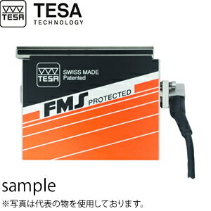 TESA(テサ)　No.03230038　電子プローブ リニアガイド付モデル FMS保護タイプ FMS102-P 角度付 空気圧　FMS102 PROTECTED 1/2 BRI.