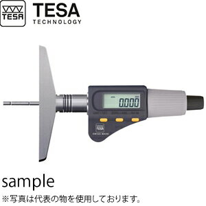 TESA(テサ)　No.06030070　デジタルデプスマイクロメーター マイクロマスター 本体・ロッドセット　DEPTH MICROMASTER 0-180