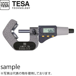 TESA(テサ)　No.06030092　デジタルV型アンビル(三点接触)マイクロメーター マイクロマスター 3溝測定用(60°)　MICROMASTER AS 65-80