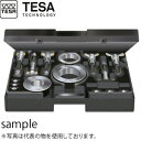 TESA(テサ) No.06130224 デジタルマイクロメーター イミクロキャパ 完全セット SET IMICRO CAPA COMP. 40-100