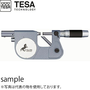 TESA(テサ)　No.072110853　指示マイクロメーター エタロン マイクロスペル280 小径測定面モデル　MICROSPEL SMAL.FACE. 280 0-2
