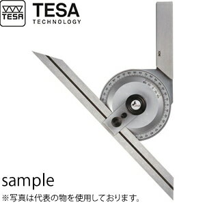 TESA(テサ)　No.076115567　エタロン436 バーニヤ付プロトラクター スケール300mm　ANGLE PROTRACTOR 436-2