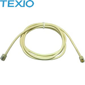 Rakuten - テクシオ(TEXIO)　CB-0630S　モジュラーケーブル　(3m)