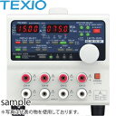 テクシオ(TEXIO) LW75-151DV7A 多入力電子負荷装置 2ch