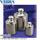 新光電子(VIBRA) M2CBB-50G 基準分銅型円筒分銅 M2級(3級) 50g 黄銅クロムメッキ製