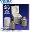 新光電子(VIBRA)　M1CBB-5KJ　JISマーク付基準分銅型円筒分銅　M1級(2級)　5kg　黄銅クロムメッキ製