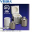 新光電子(VIBRA)　F2CSB-1GJ　JISマーク付基準分銅型円筒分銅　F2級(1級)　1g　非磁性ステンレス製