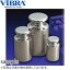 新光電子(VIBRA)　F1CSO-1K　OIML型円筒分銅　F1級(特級)　1kg　非磁性ステンレス製