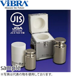 新光電子(VIBRA)　F1CSO-100GJ　JISマーク付OIML型円筒分銅　F1級(特級)　100g　非磁性ステンレス製