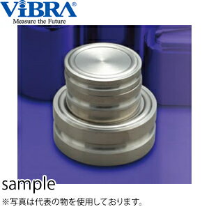 新光電子(VIBRA)　F1DS-20G　円盤分銅　F1級(特級)　20g　非磁性ステンレス製