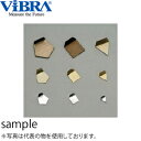 新光電子(VIBRA)　F1PSO-200M　OIML型板状分銅(小質量)　F1級(特級)　200mg　非磁性ステンレス製