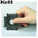 ケット科学(Kett) ケツト科学 未乾燥塗膜厚測定ゲージ ウエットゲージ2型 100μm〜1500μm