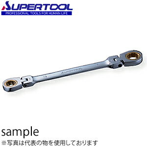 樂天商城 - スーパーツール ギアレンチ ダブルフレックスタイプ 13×17mm GRW1317DF