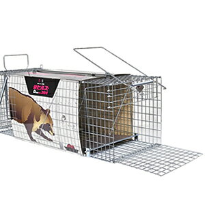 栄工業　栄ヒルズ　中型獣捕獲器(イタチ-オス、タヌキ、ヌートリア用)　TN-4　Dtyp...