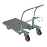 大有 ポーターリフト エコノミカ型 4輪 No.1330 [法人限定][送料別途お見積り]