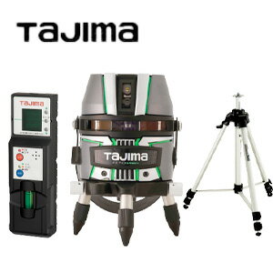 タジマ レーザー墨出し器 GT5Z-I ジュコウキ・三脚セット (レーザー 測定器具) お取り寄せ商品