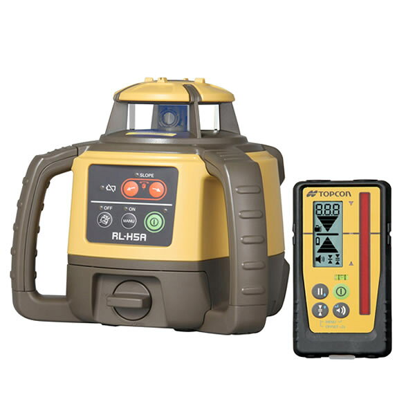 TOPCON(トプコン)　ローテーティングレーザー　　乾電池仕様　(RL-H4C後継機種) RL-H5ADB【在庫有り】