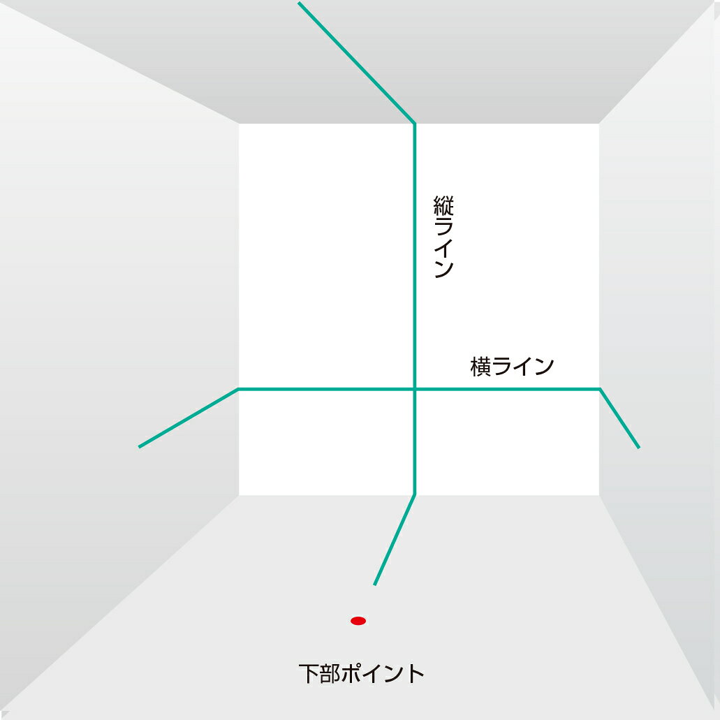 タジマ　ブルーグリーンレーザー墨出し器　ZEROB-TYZ [ゼロブルーTYZ] ZERO BLUE-T...