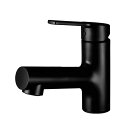 タカギ(takagi) WU100BK 洗面用水栓 キレイスト シングルレバー洗面混合水栓 寒冷地用