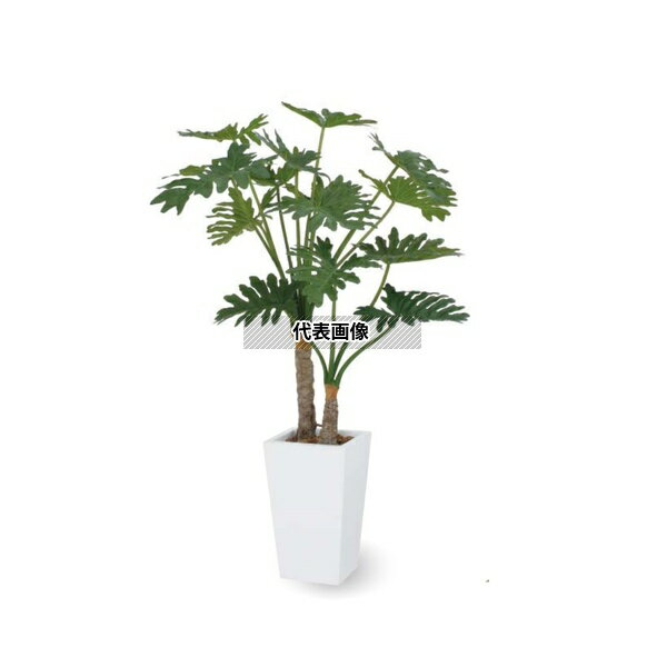 タカショー GD-185 33486500 セローム2本立 1.4m 室内用 観葉植物 人工植物 GD-185 [法人限定]