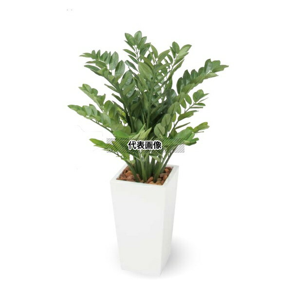 タカショー GD-211 21442600 ニューザミア 1.0m 室内用 観葉植物 人工植物 GD-211 [法人限定]