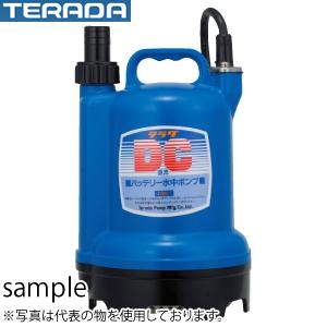 寺田ポンプ製作所 バッテリー水中ポンプ S24D-100 要部ステンレス製 DC24V S-D形 口径25mm